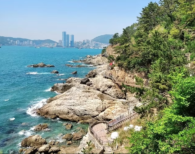 Busan Skyline